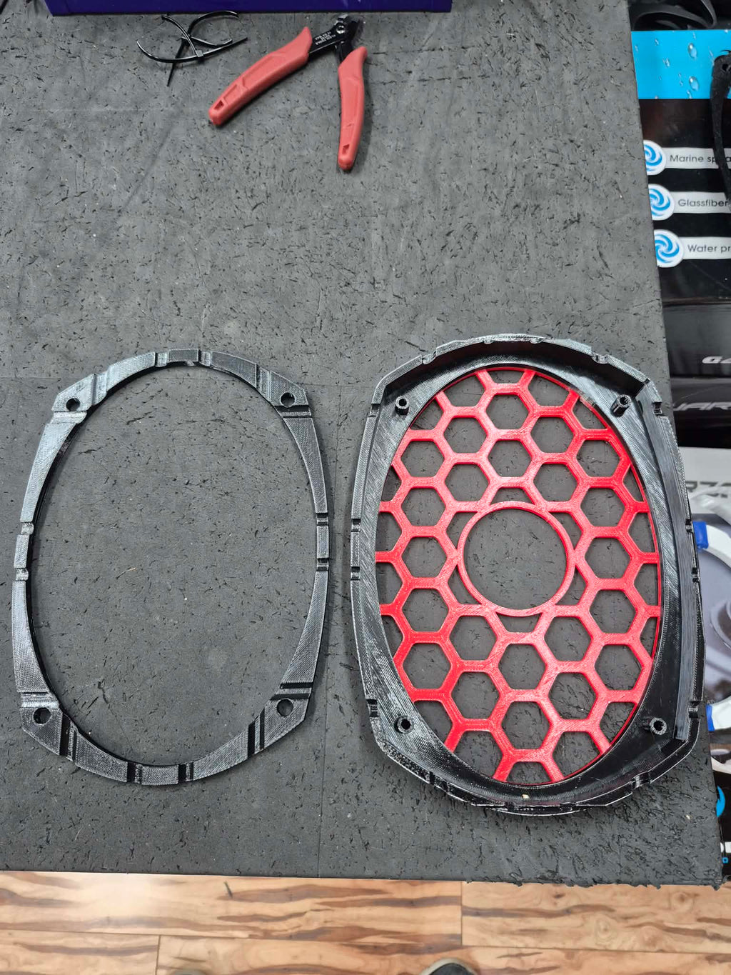 Galeforce F1 6x9 custom grill