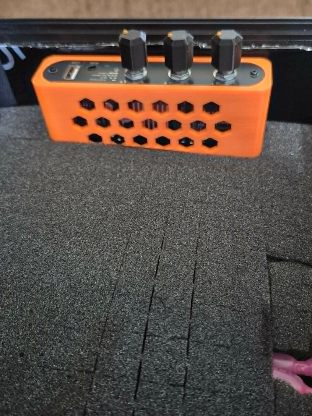 Orange Polk 6x9