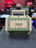 Tan Hexabox