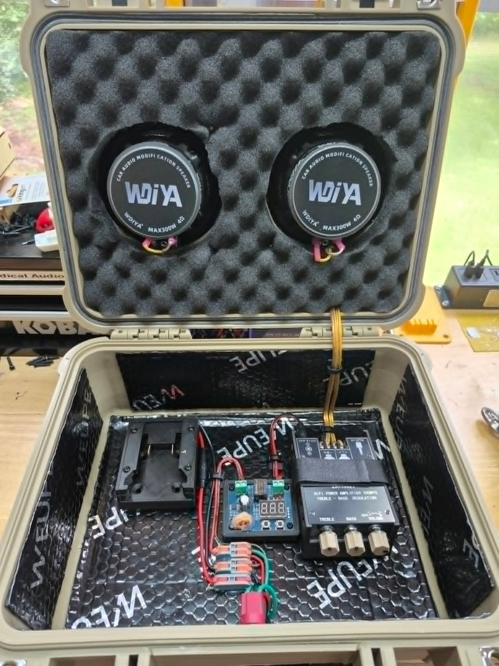 Dual 5.25" Speaker (NON MARINE)