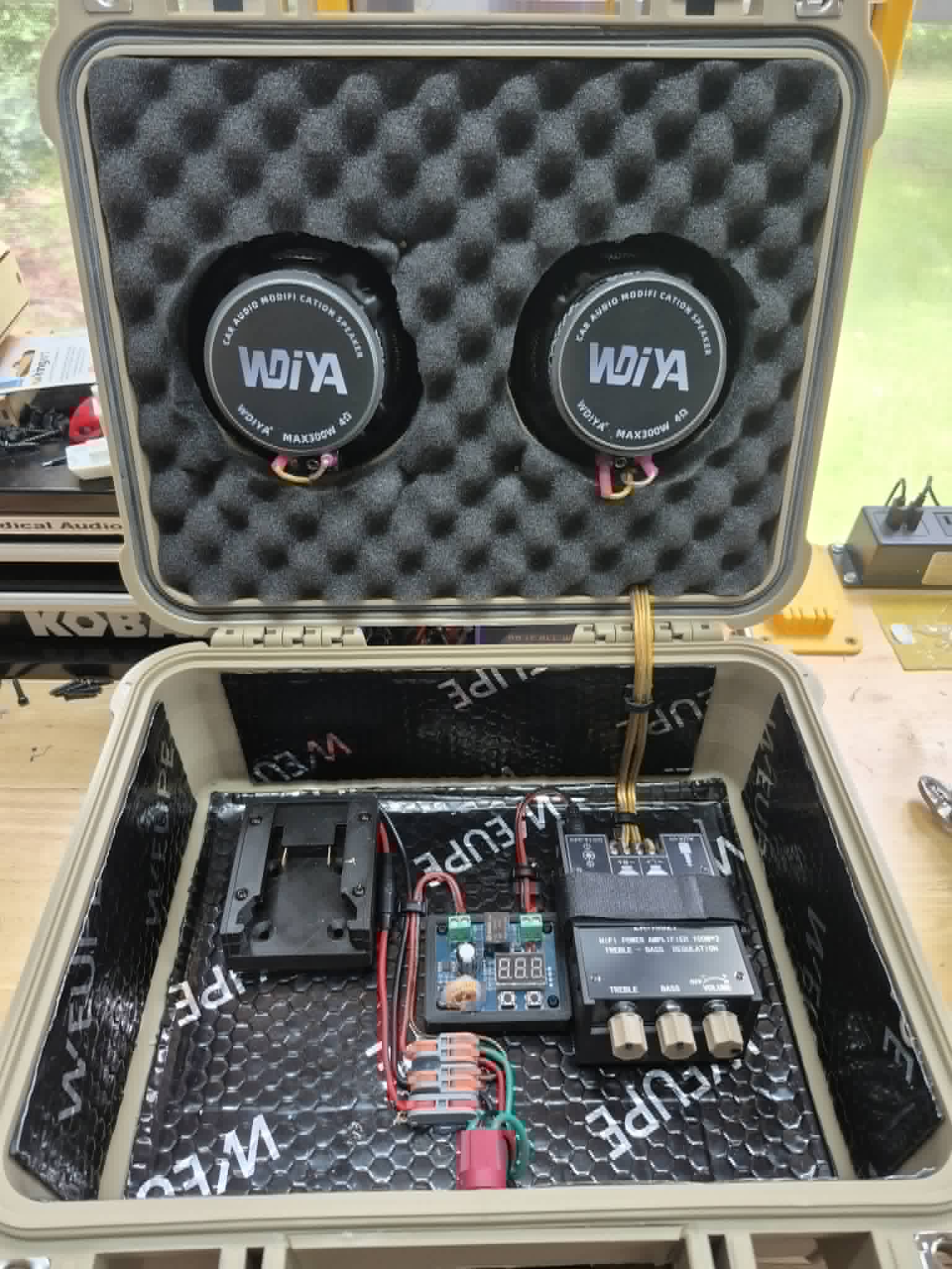 Dual 5.25" Speaker (NON MARINE)