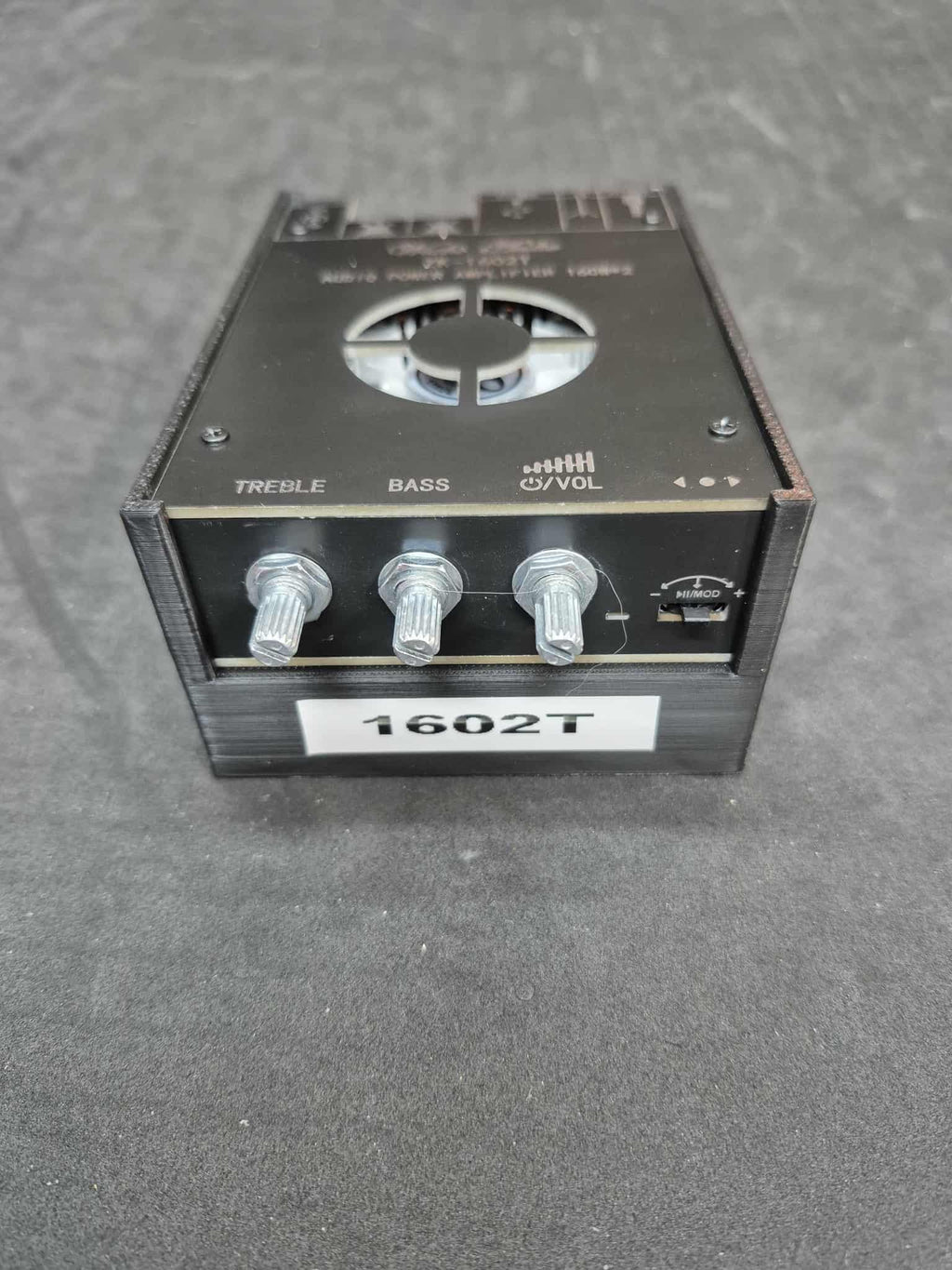 ZK1602T Amp Case