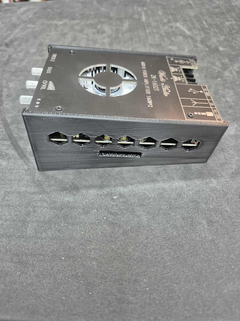 ZK1602T Amp Case