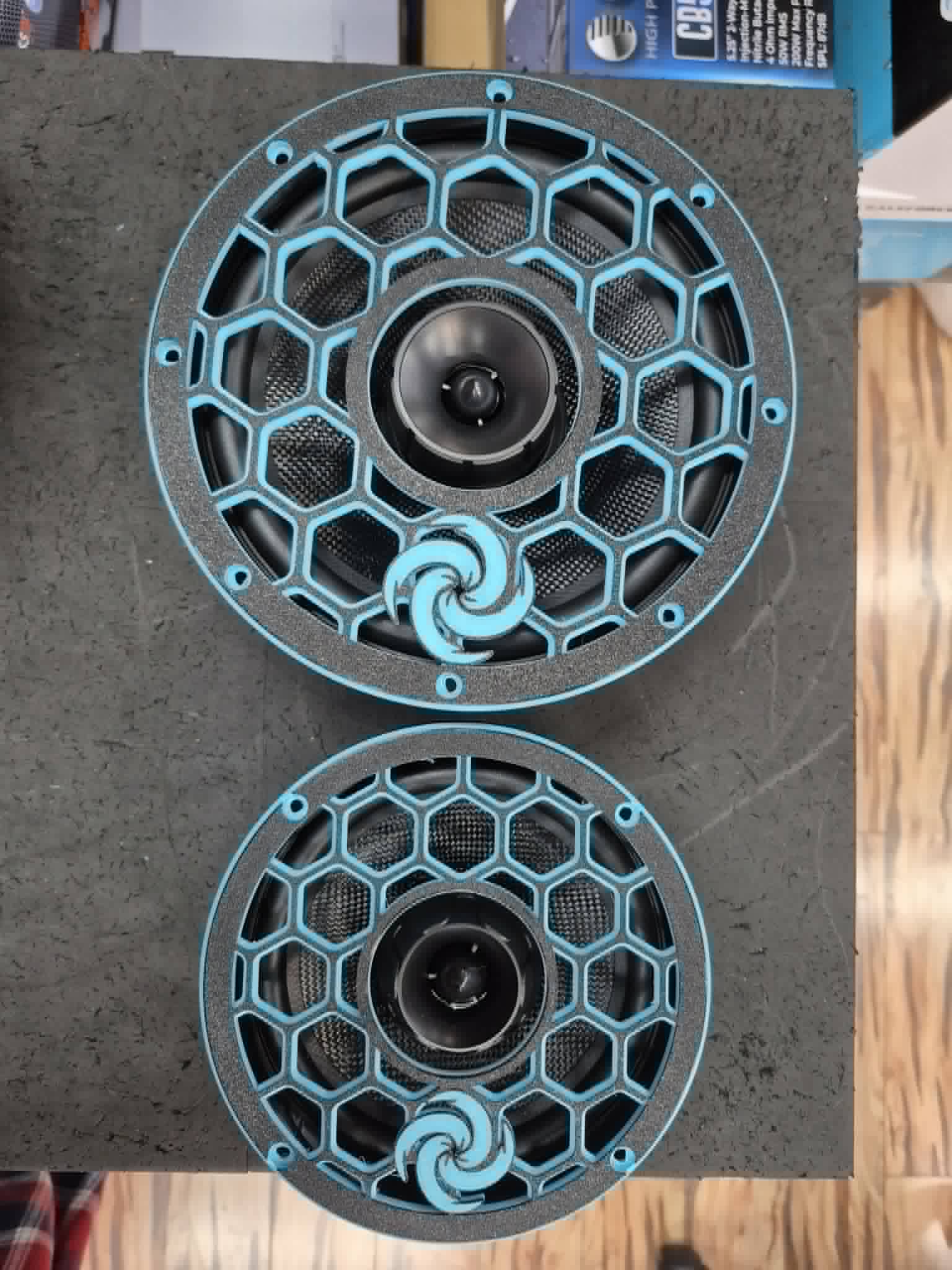 GaleForce (Cycle Pod) F1 series 6.5" and 8" Grill