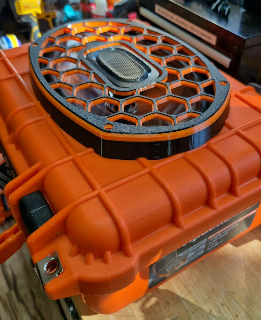 Polk DB692 Hexagon Grill and Spacer Combo