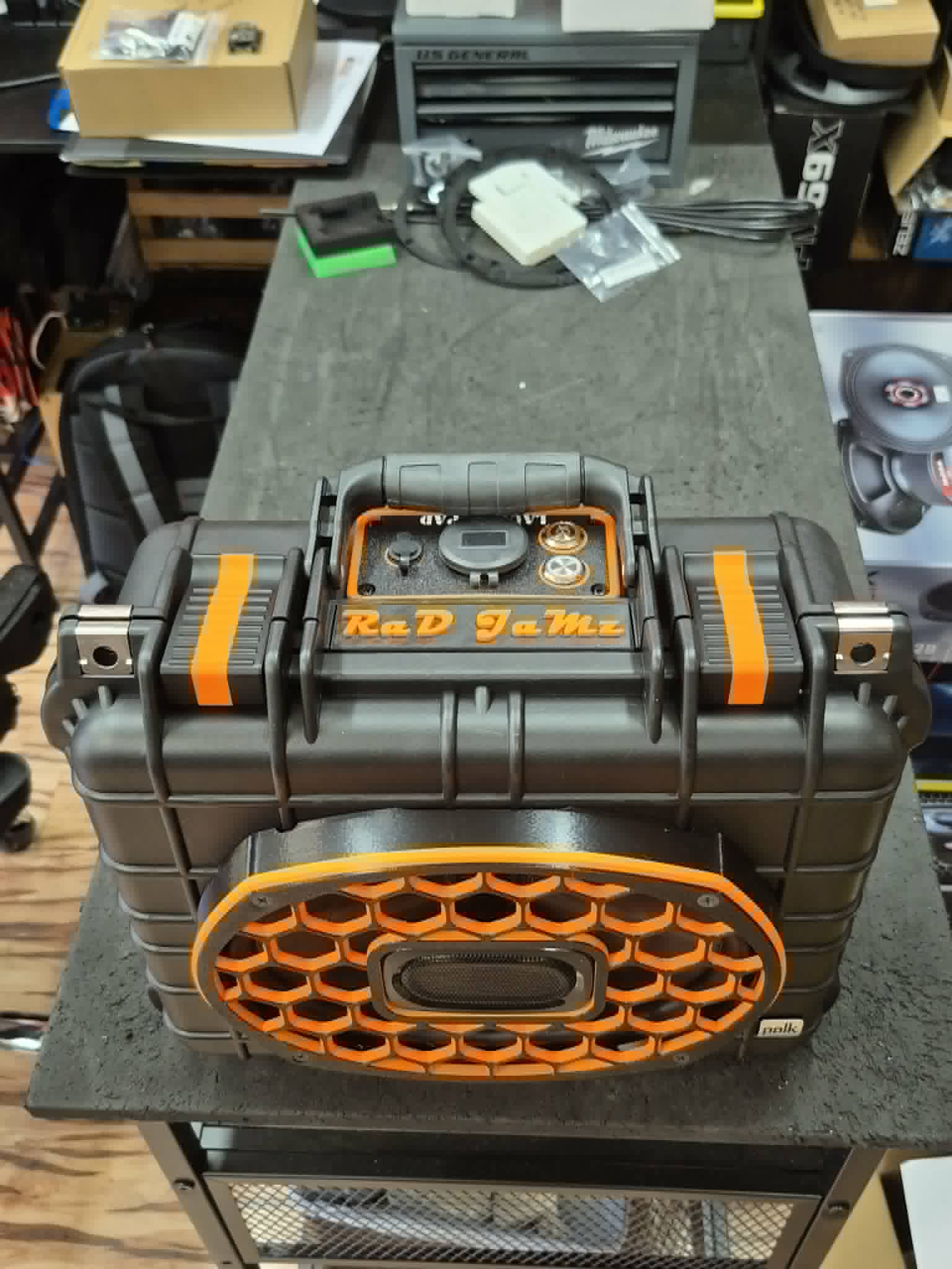 Orange Polk 6x9