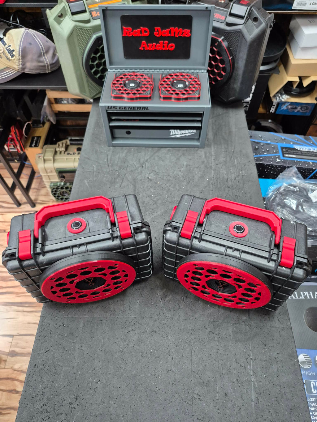 Twin Apache 1800 Bluetooth Speakers