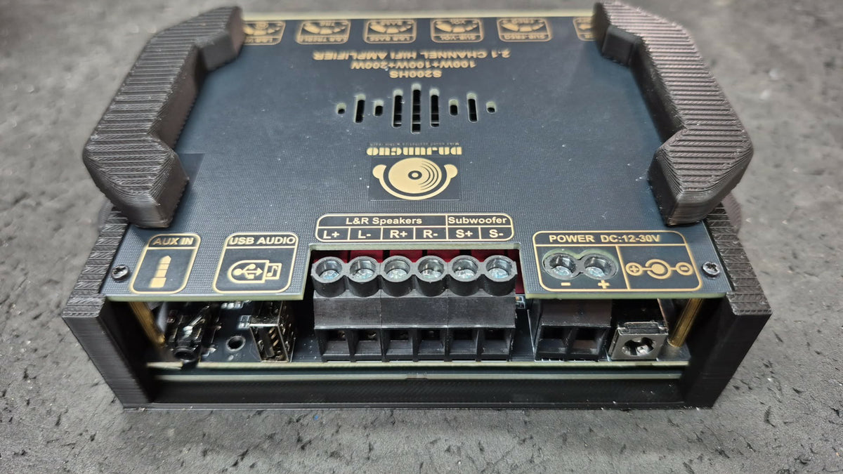 S200HS Amp case