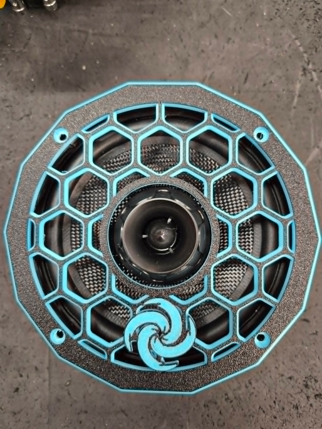 GaleForce F1 6.5" Grill (Apache Cases)
