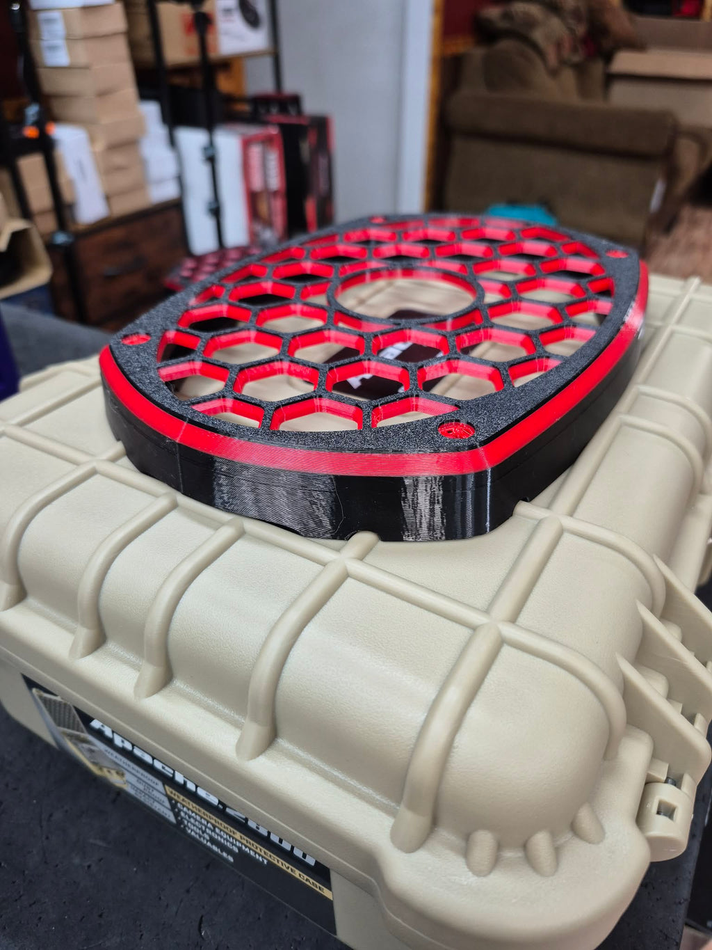 Galeforce F1 6x9 custom grill