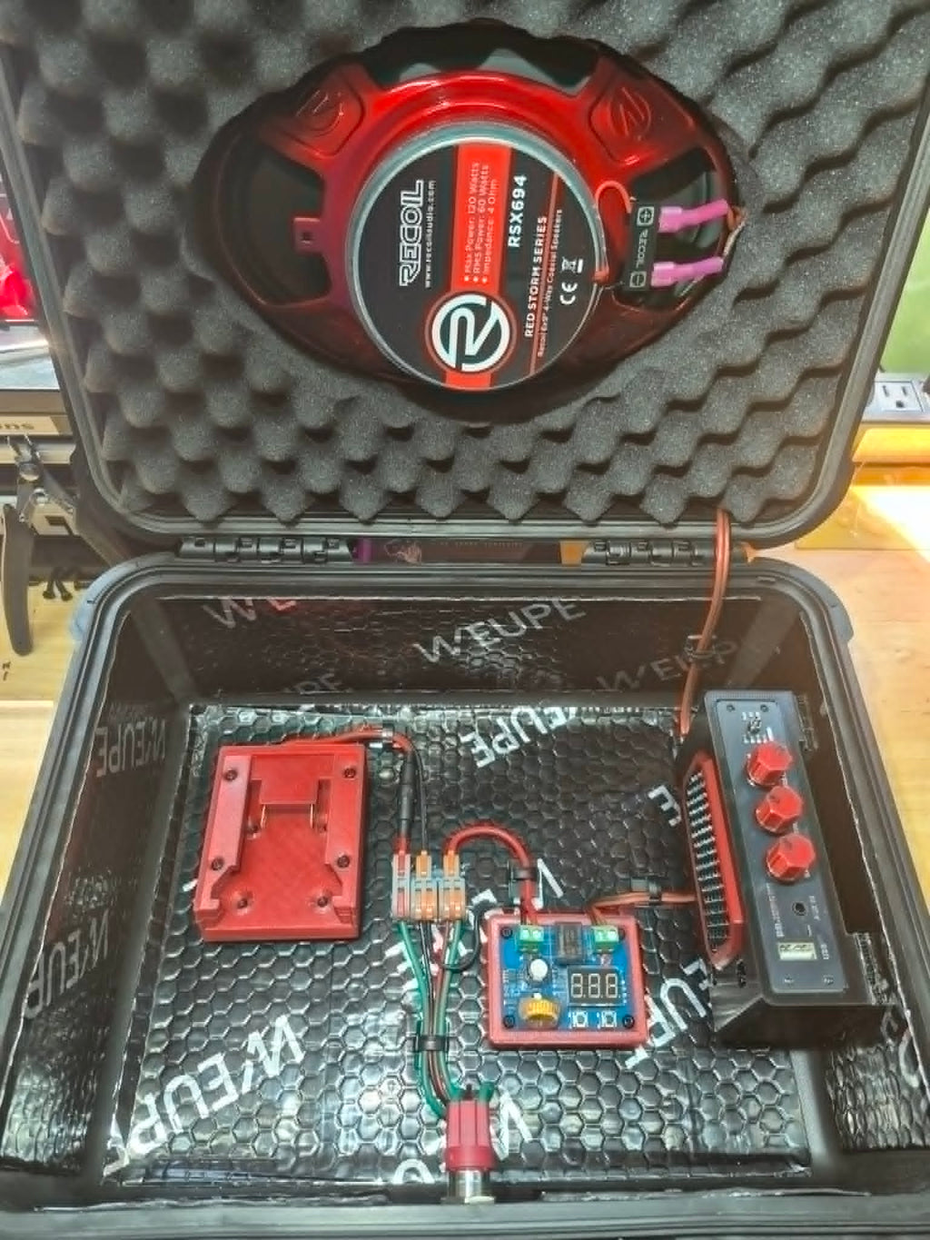 Recoil 6x9 Non Marine