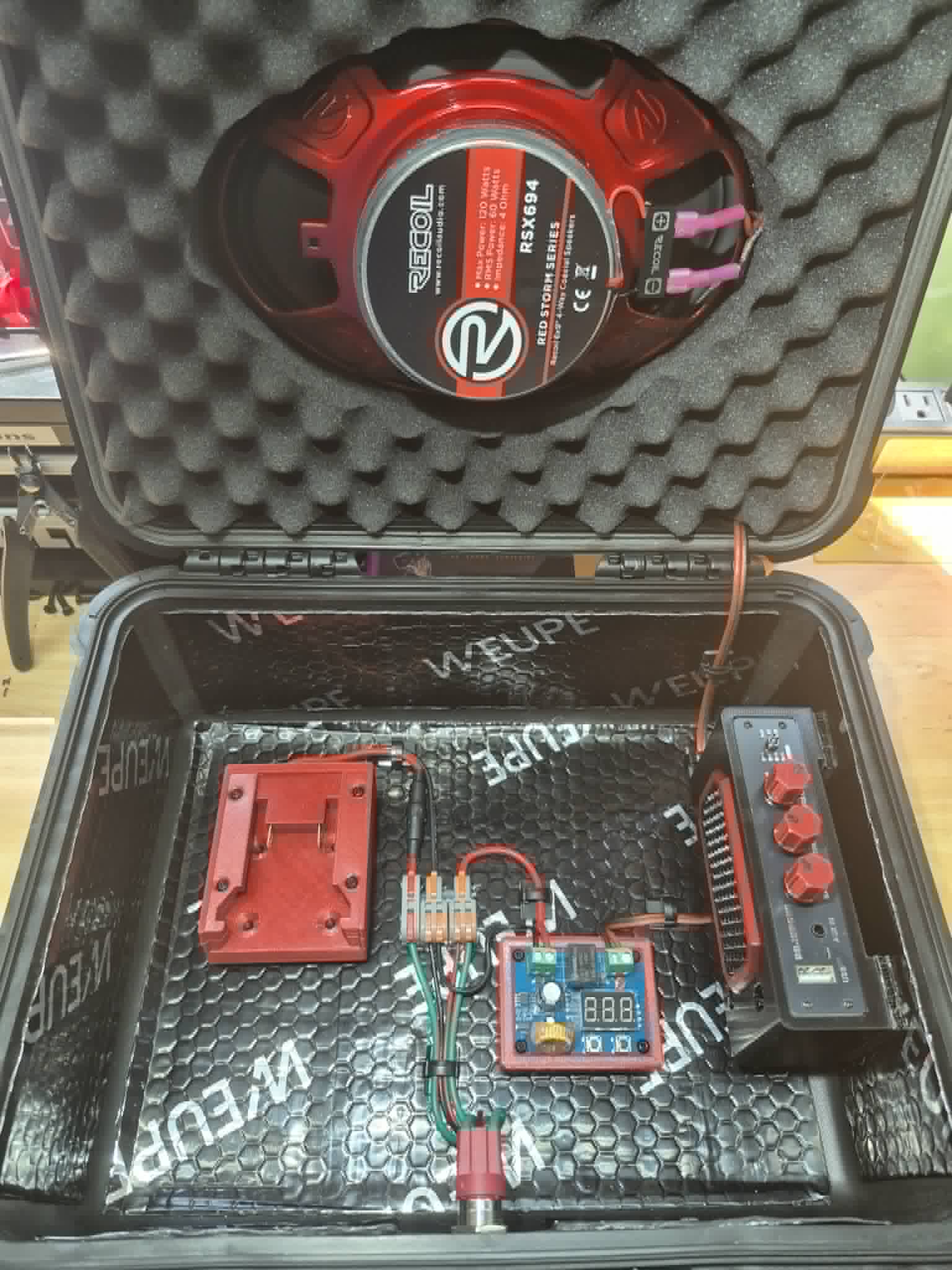 Recoil 6x9 Non Marine