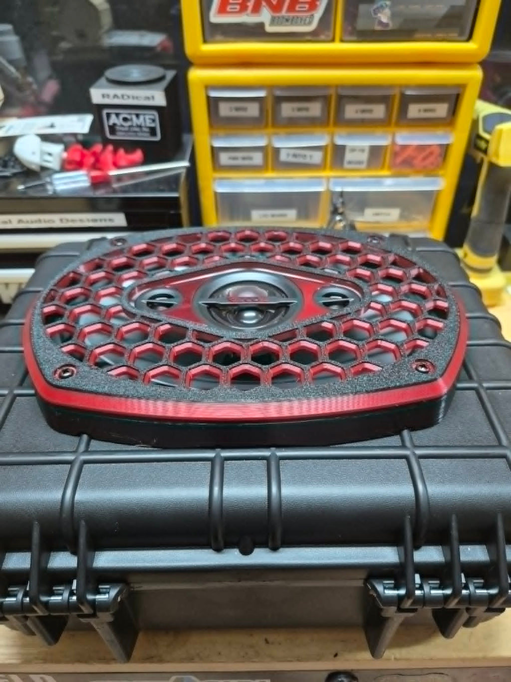 Recoil 6x9 Non Marine