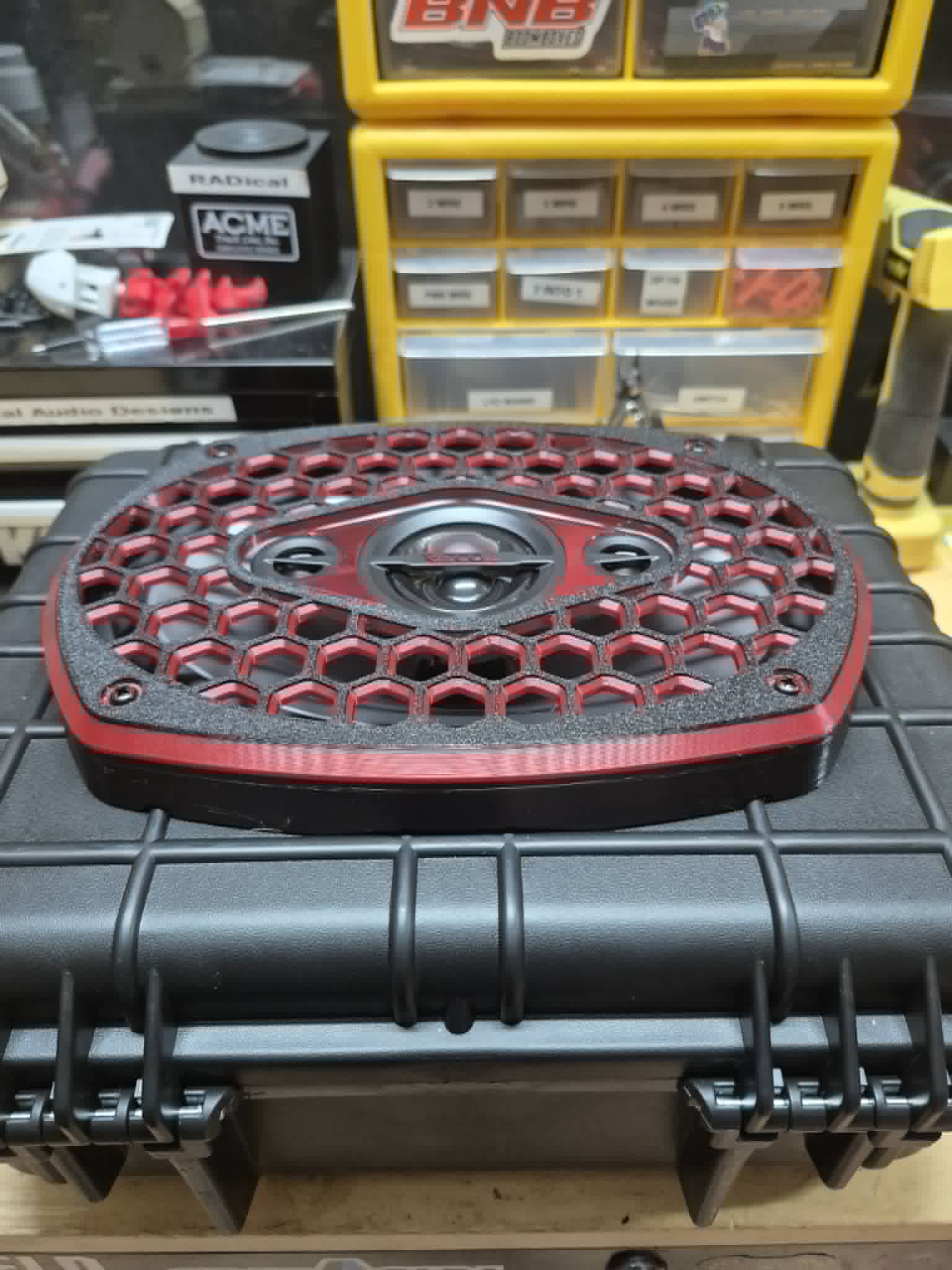 Recoil 6x9 Non Marine
