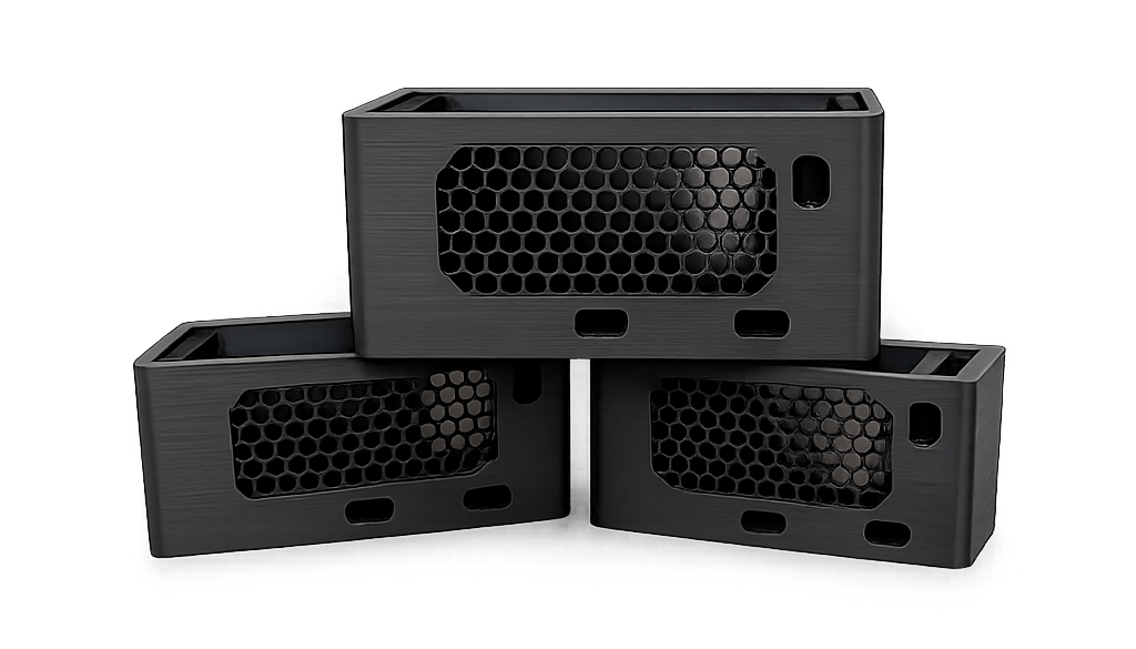 Dajunguo TW100U 3D Printed Amp Case