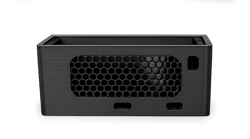 Dajunguo TW100U 3D Printed Amp Case
