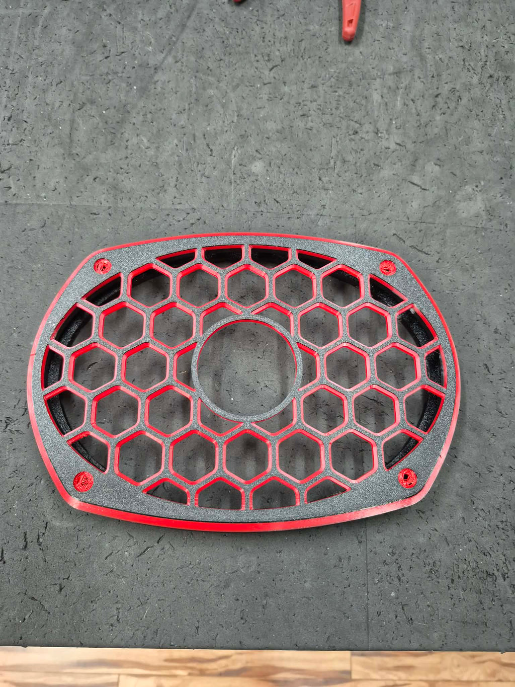 Galeforce F1 6x9 custom grill