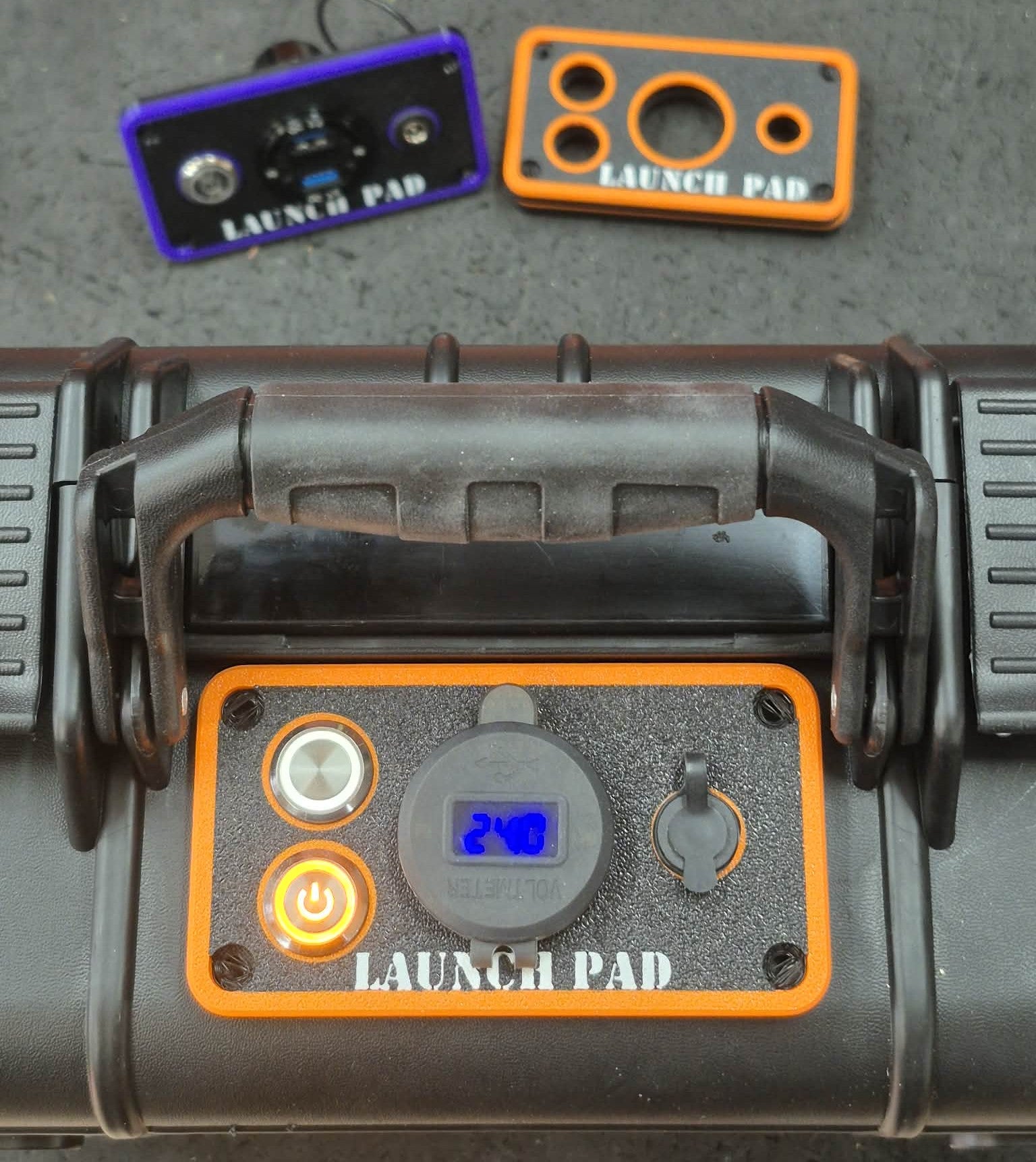 Launch Pad Handle edition