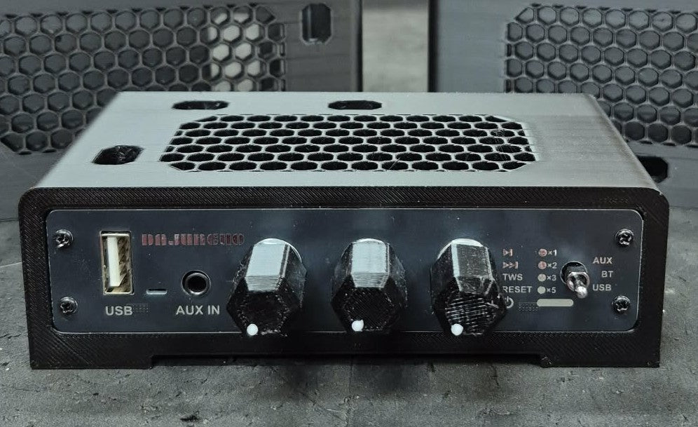 Dajunguo TW100U 3D Printed Amp Case