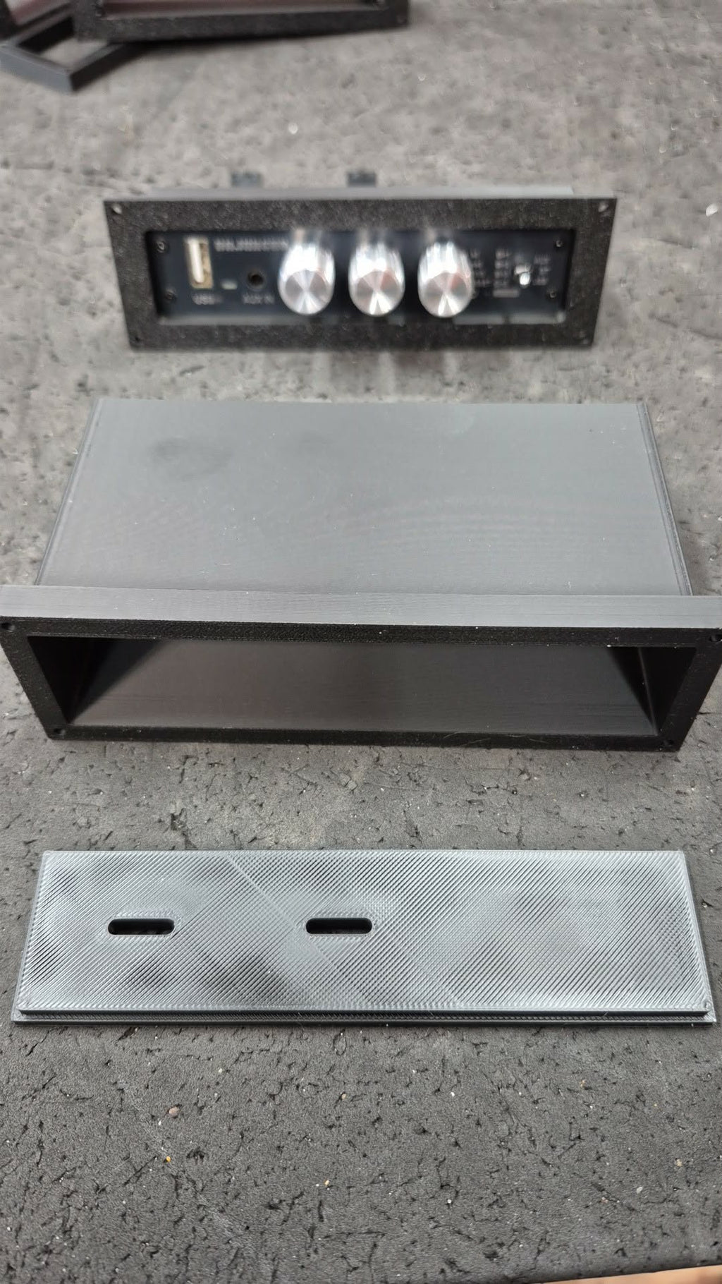 TW100U Exposed knob insert