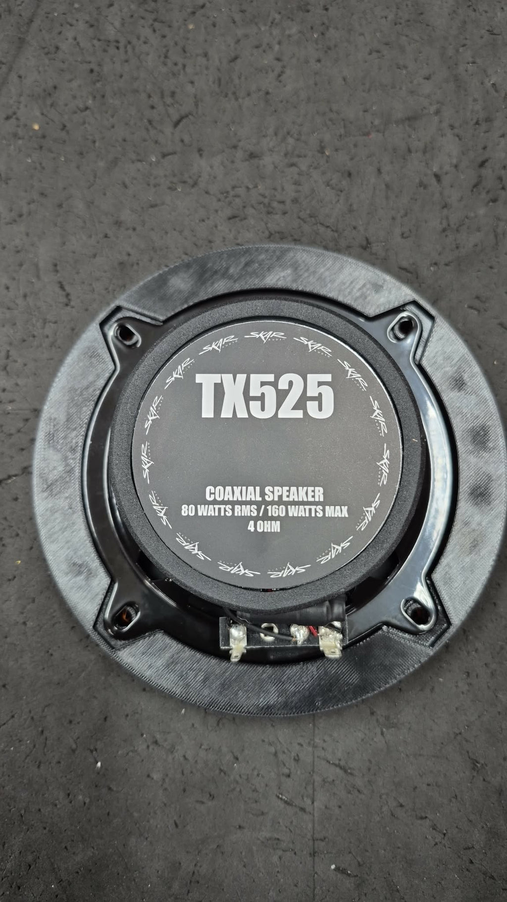 5.25" Universal round speaker grill