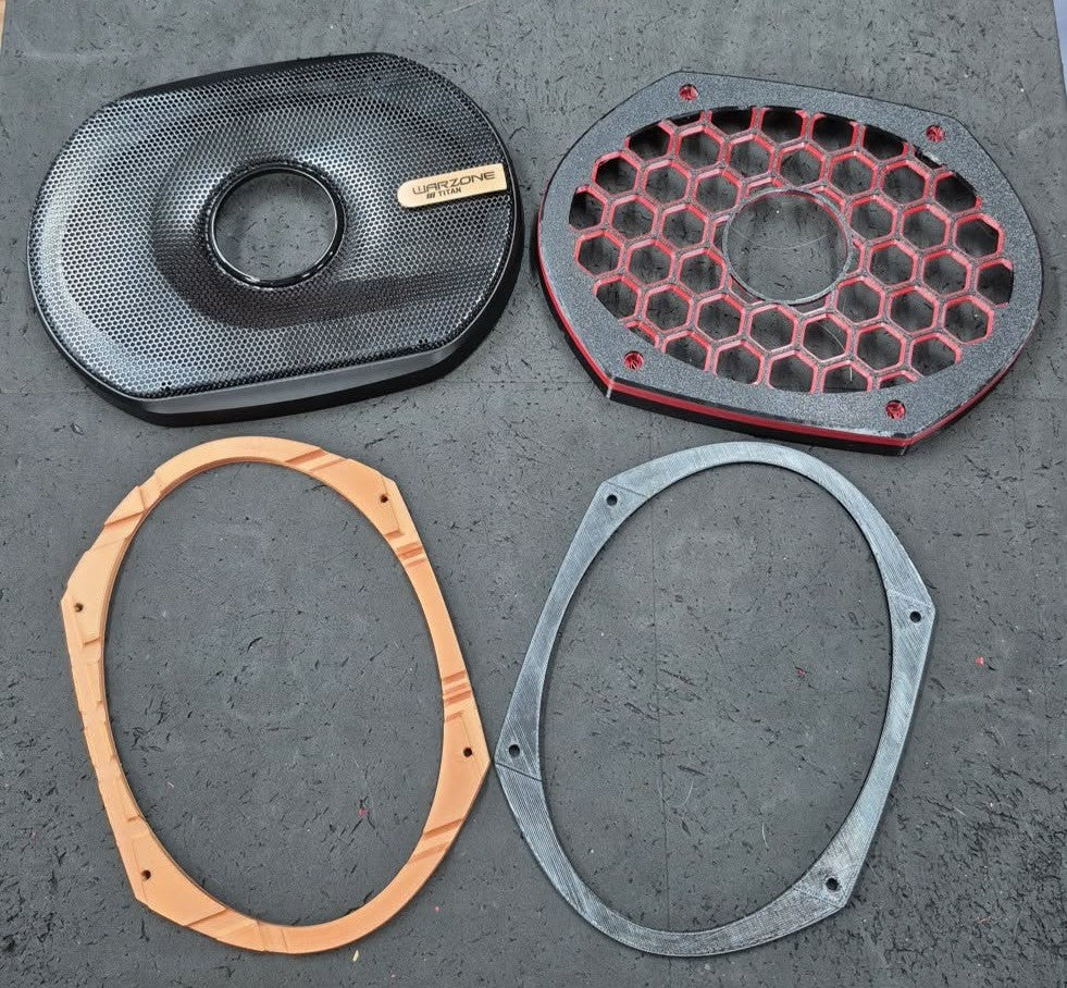 Warzone WZ68PTII Speaker Spacer