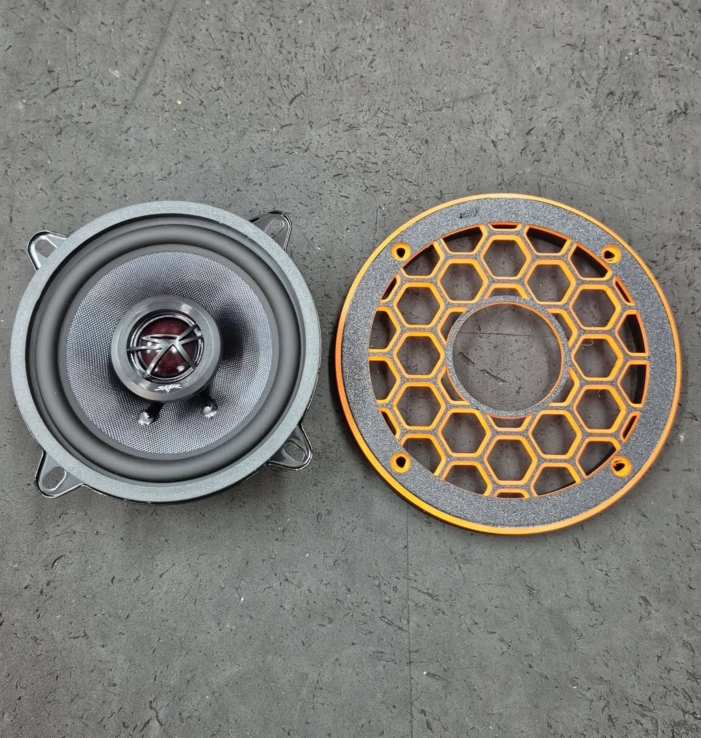 5.25" Universal round speaker grill