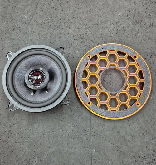5.25" Universal round speaker grill