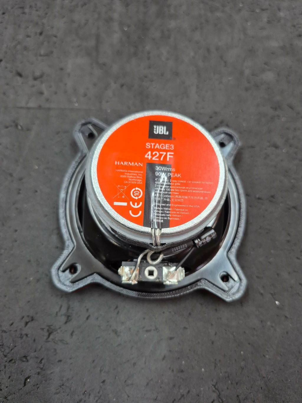JBL 4in Grill (Solid Color)