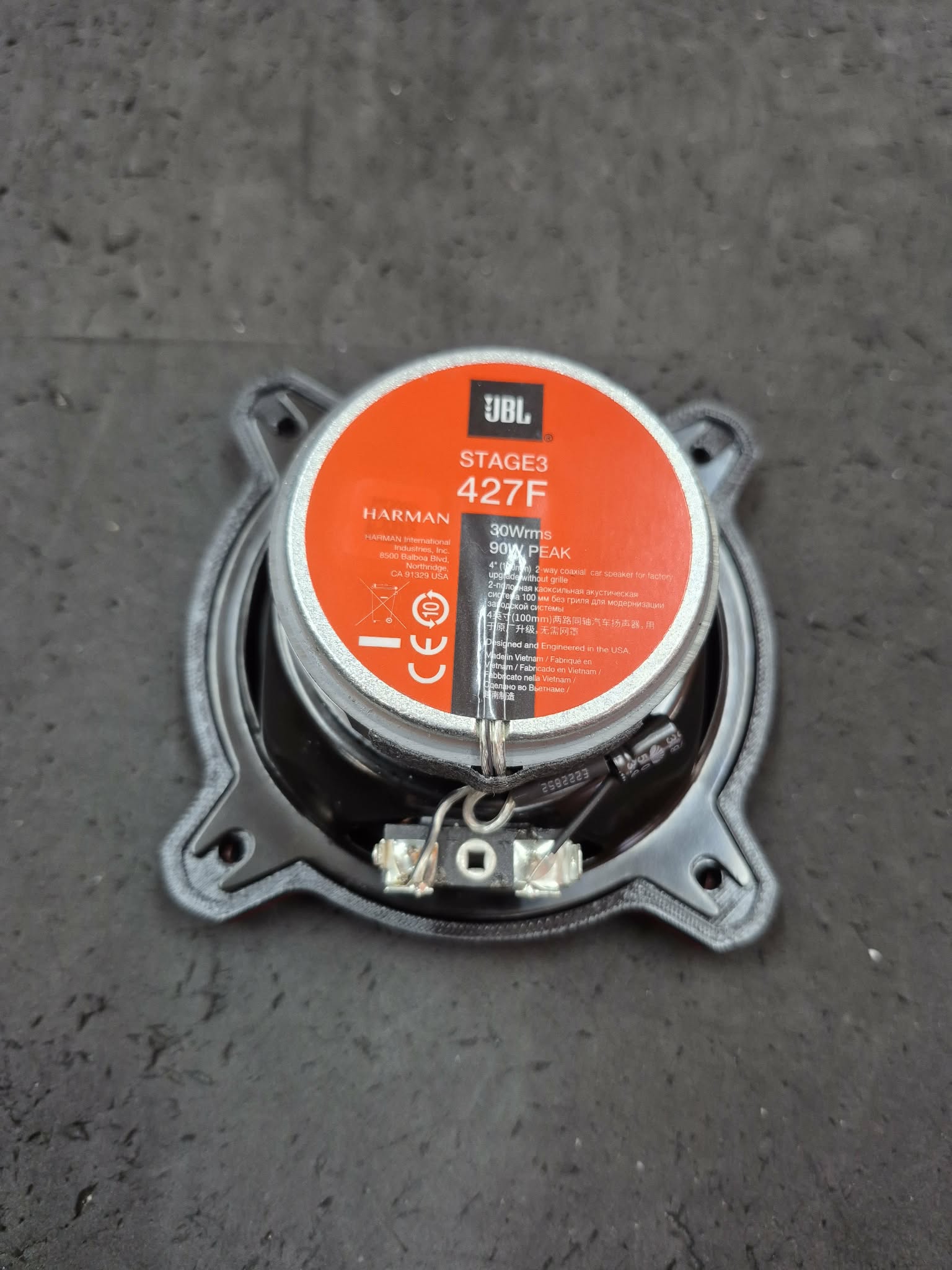 JBL 4in Grill (Solid Color)