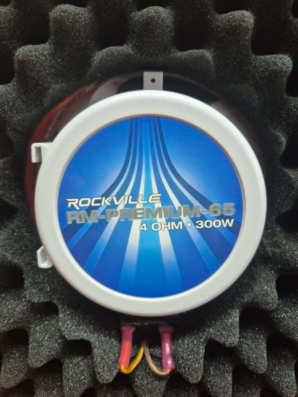 Rockville Premium 6.5" Marine