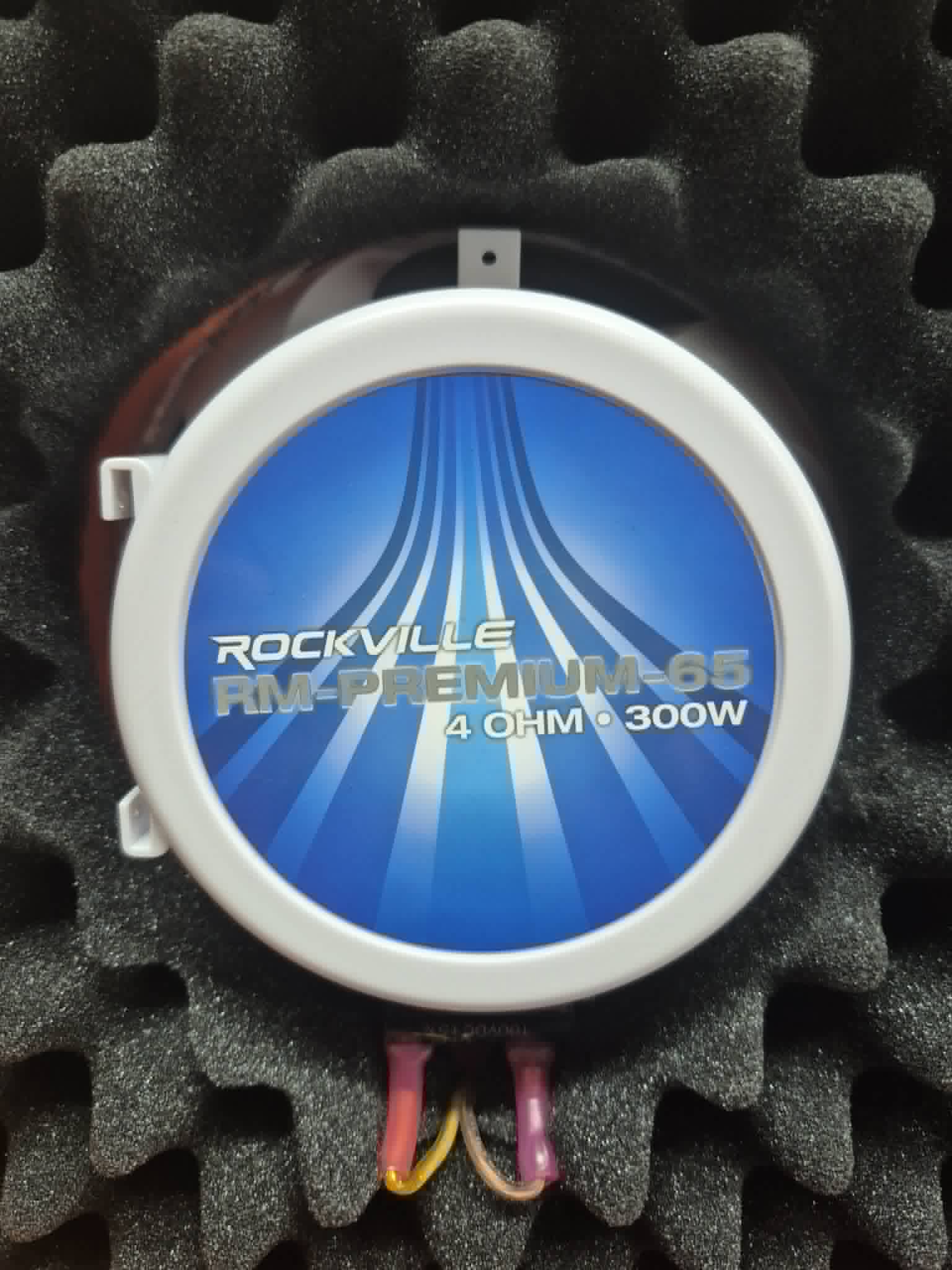 Rockville Premium 6.5" Marine