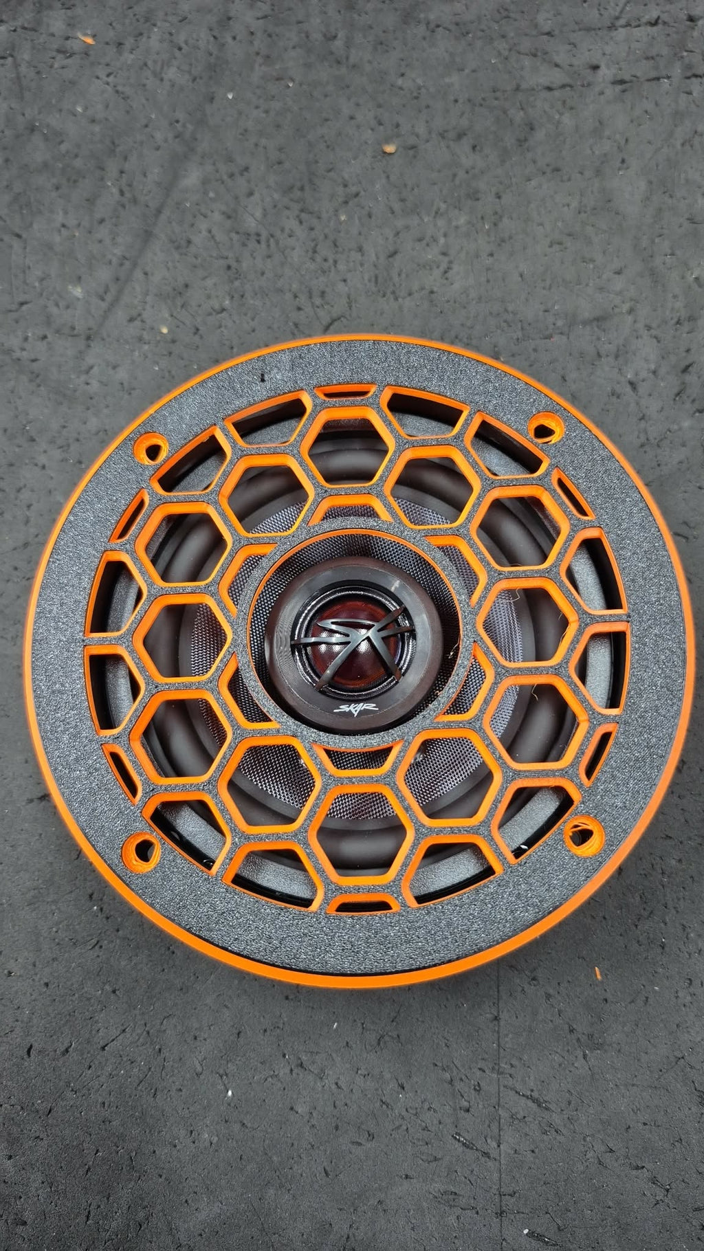 5.25" Universal round speaker grill
