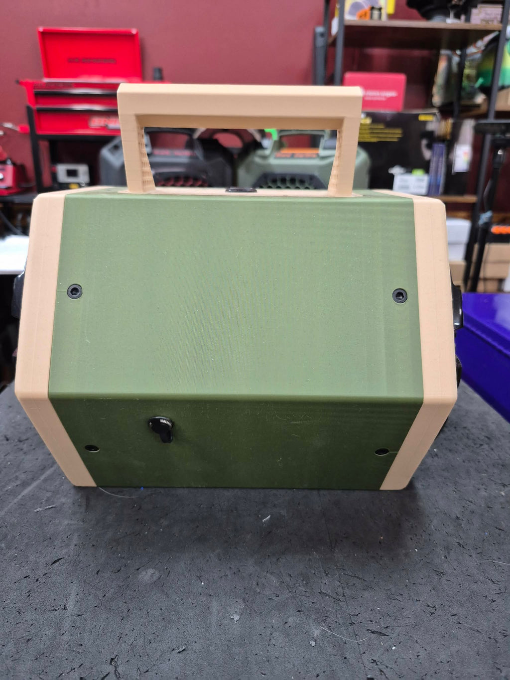 Tan Hexabox