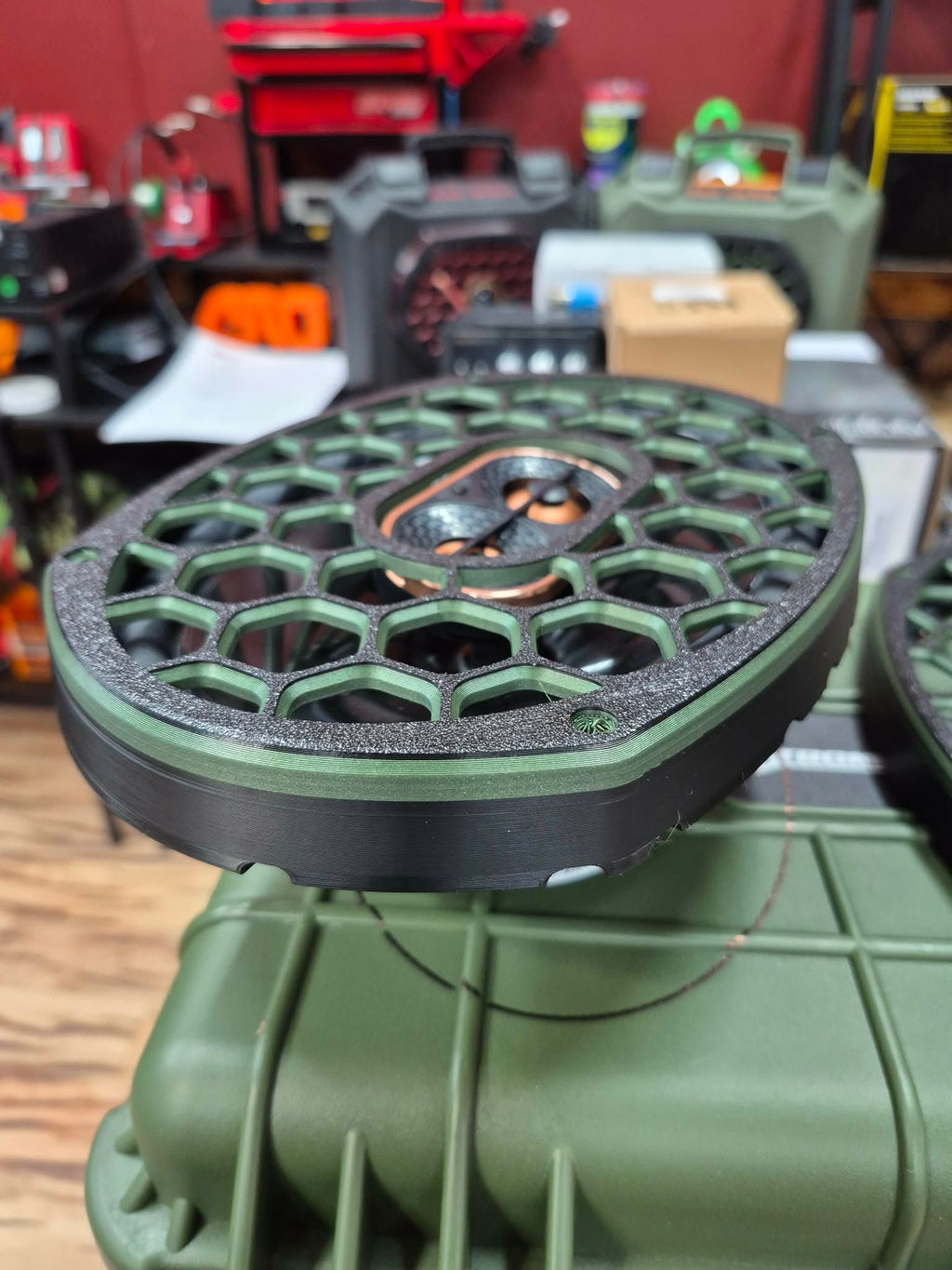 Infinity REF-6933 Grill and Spacer combo