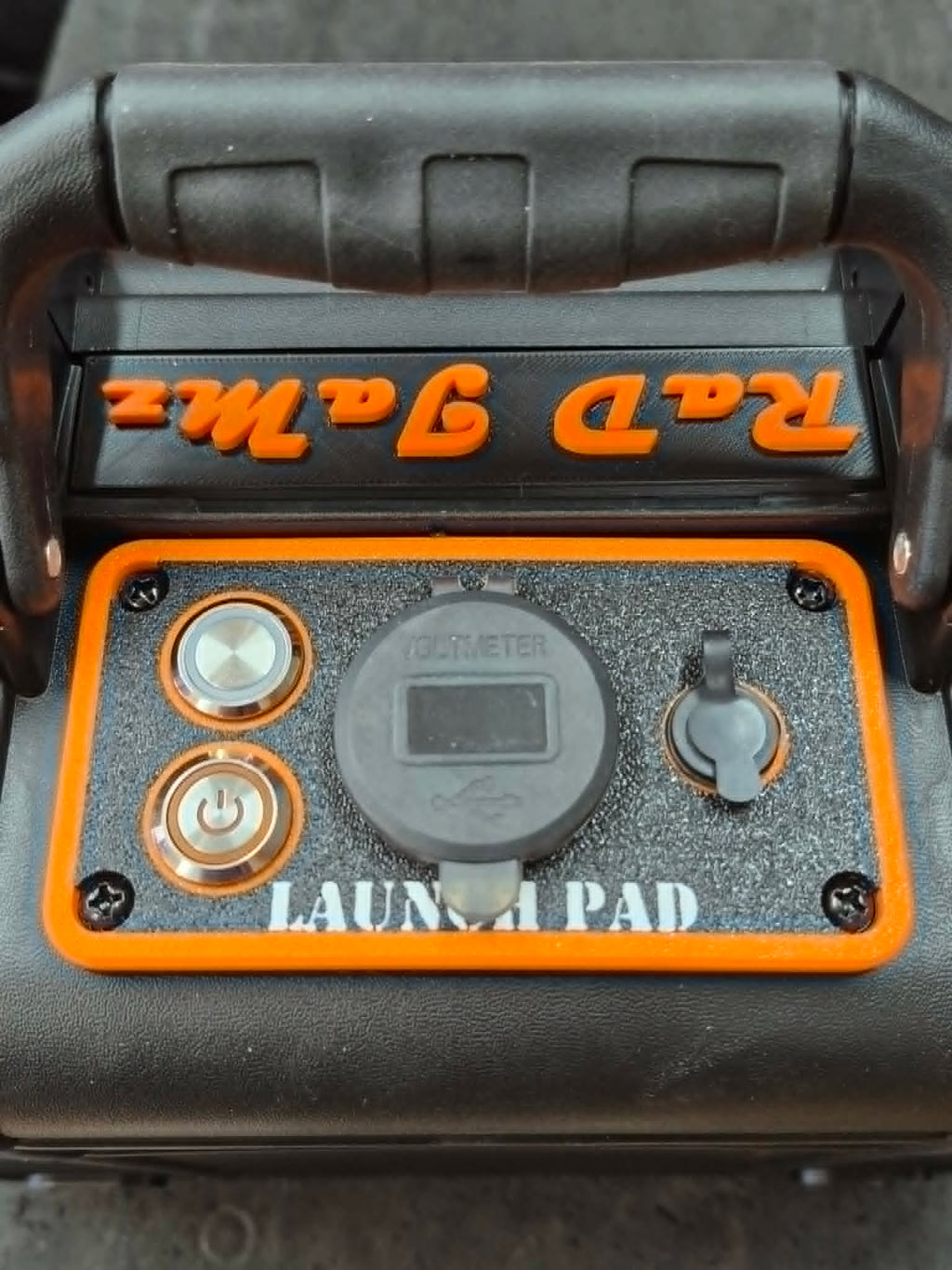 Orange Polk 6x9