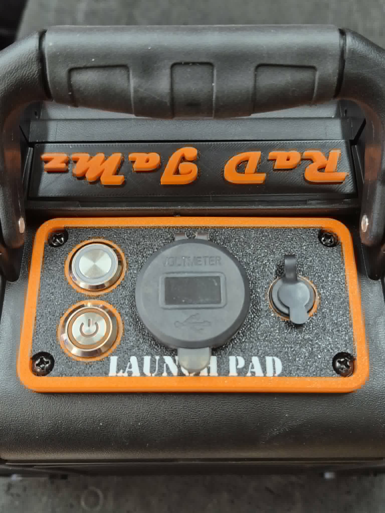 Orange Polk 6x9