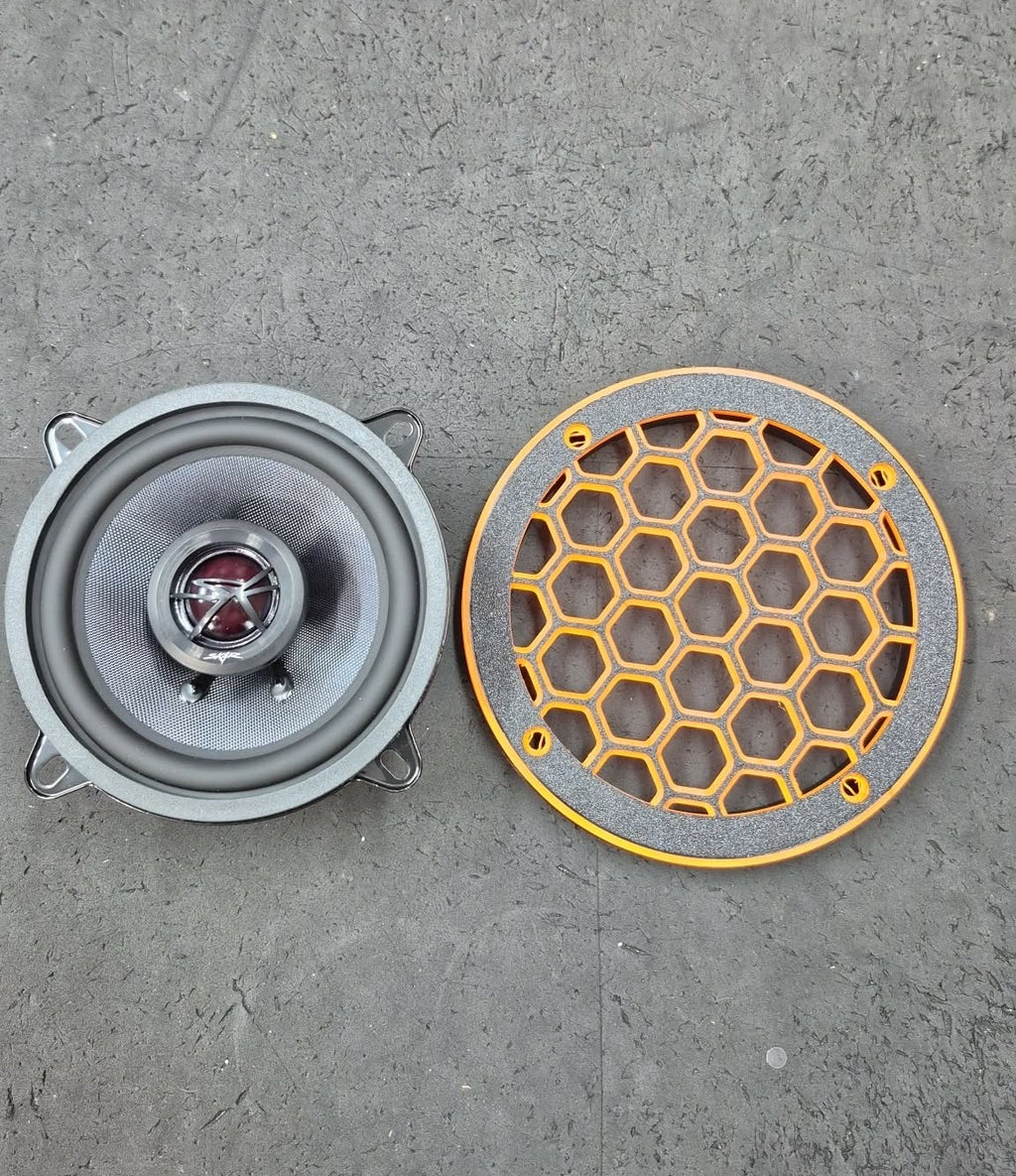 5.25" Universal Round speaker grill