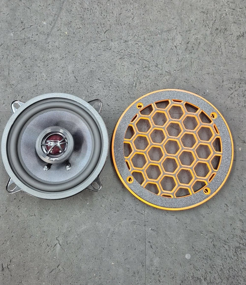 5.25" Universal Round speaker grill