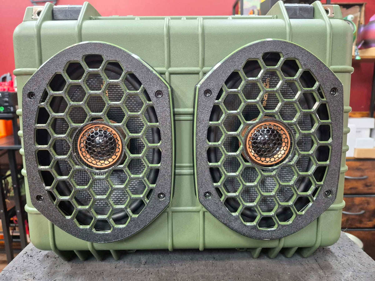 OD Green Warzone 6x8 Bluetooth Speaker