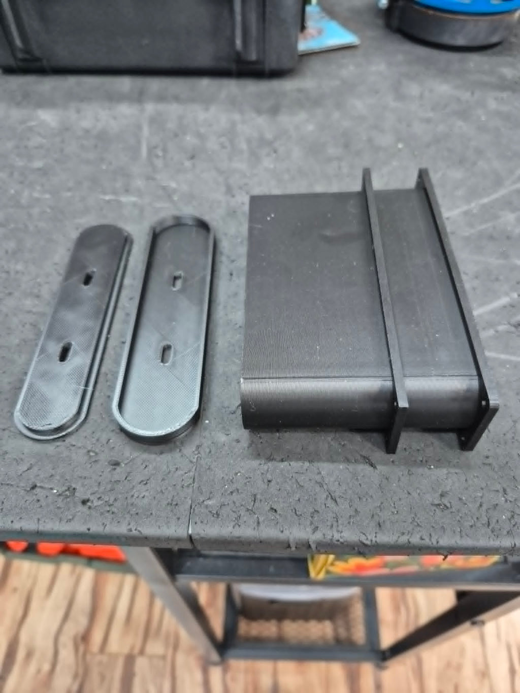 1001U Exposed knob Case