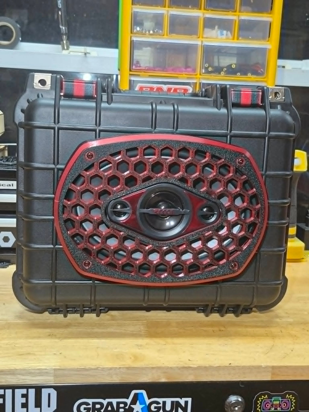 Recoil 6x9 Non Marine