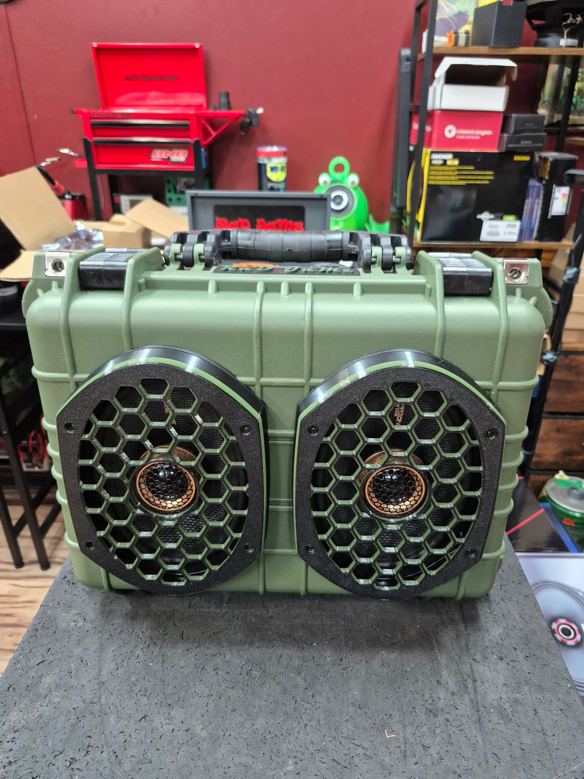 OD Green Warzone 6x8 Bluetooth Speaker