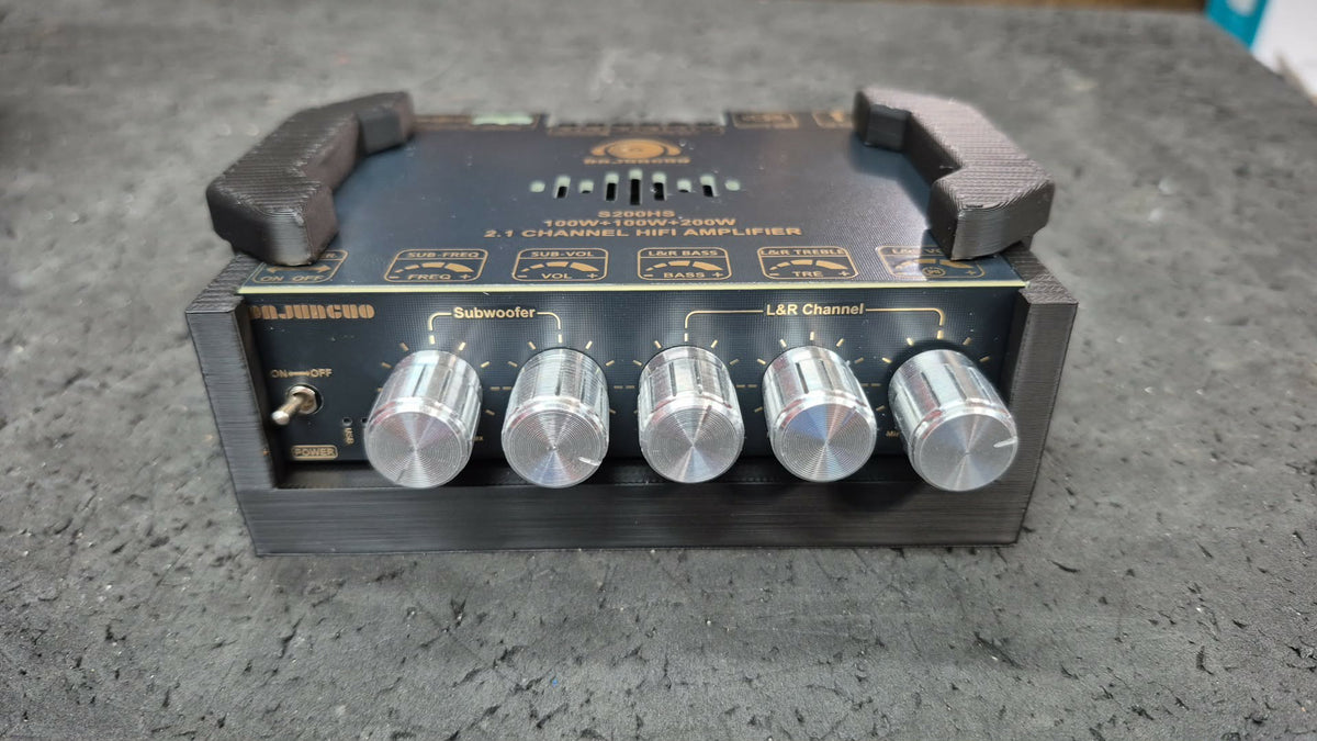 S200HS Amp case