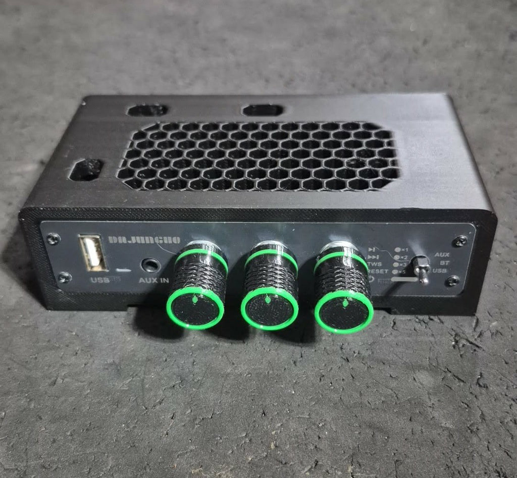 Knurled Amp Knob Set