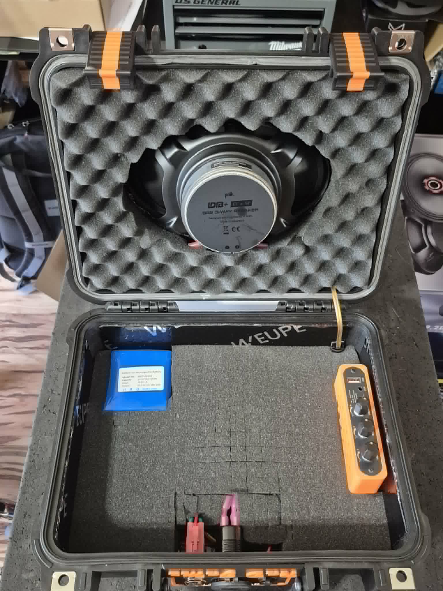 Orange Polk 6x9