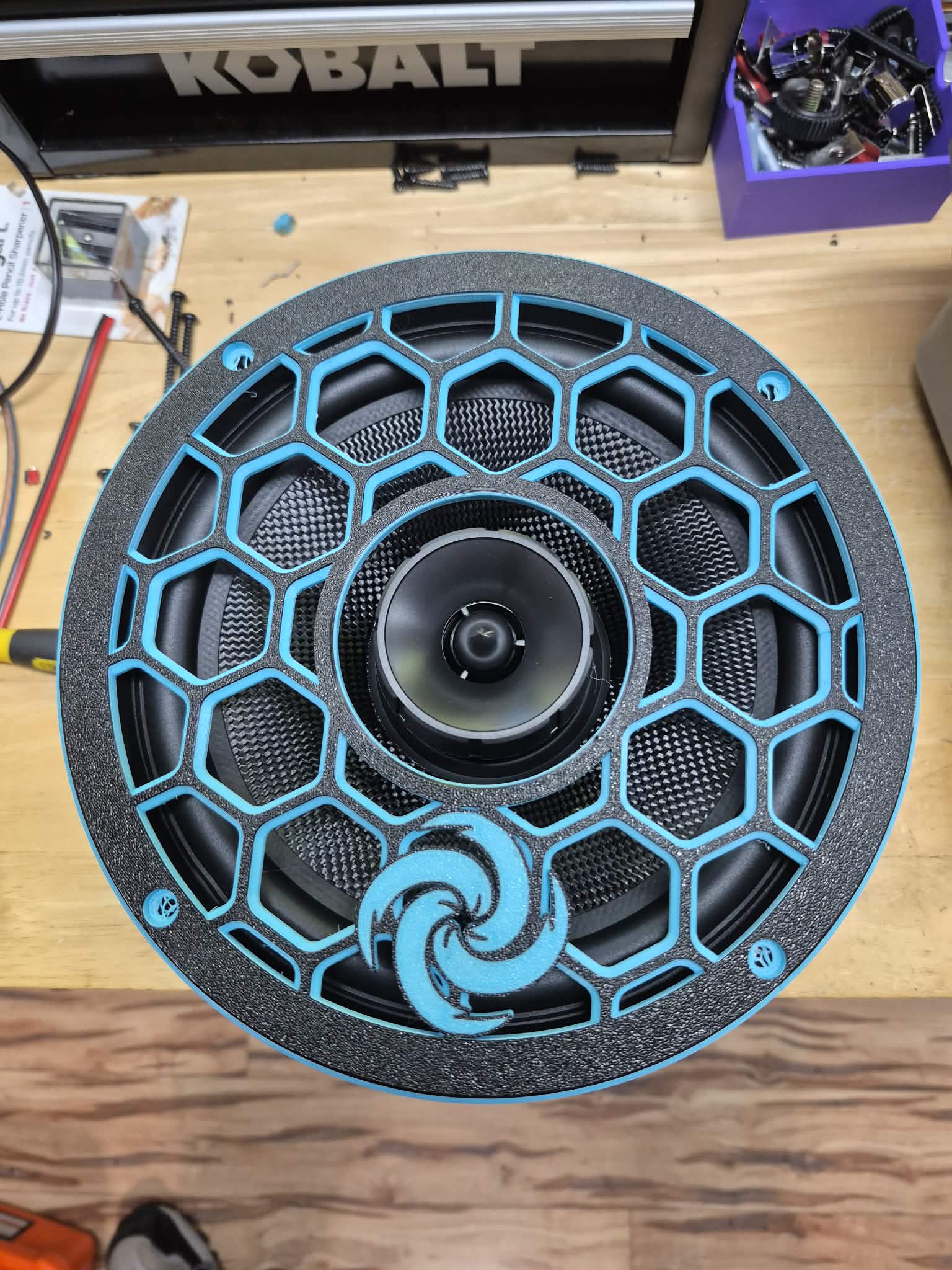GaleForce (Cycle Pod) F1 series 6.5" and 8" Grill