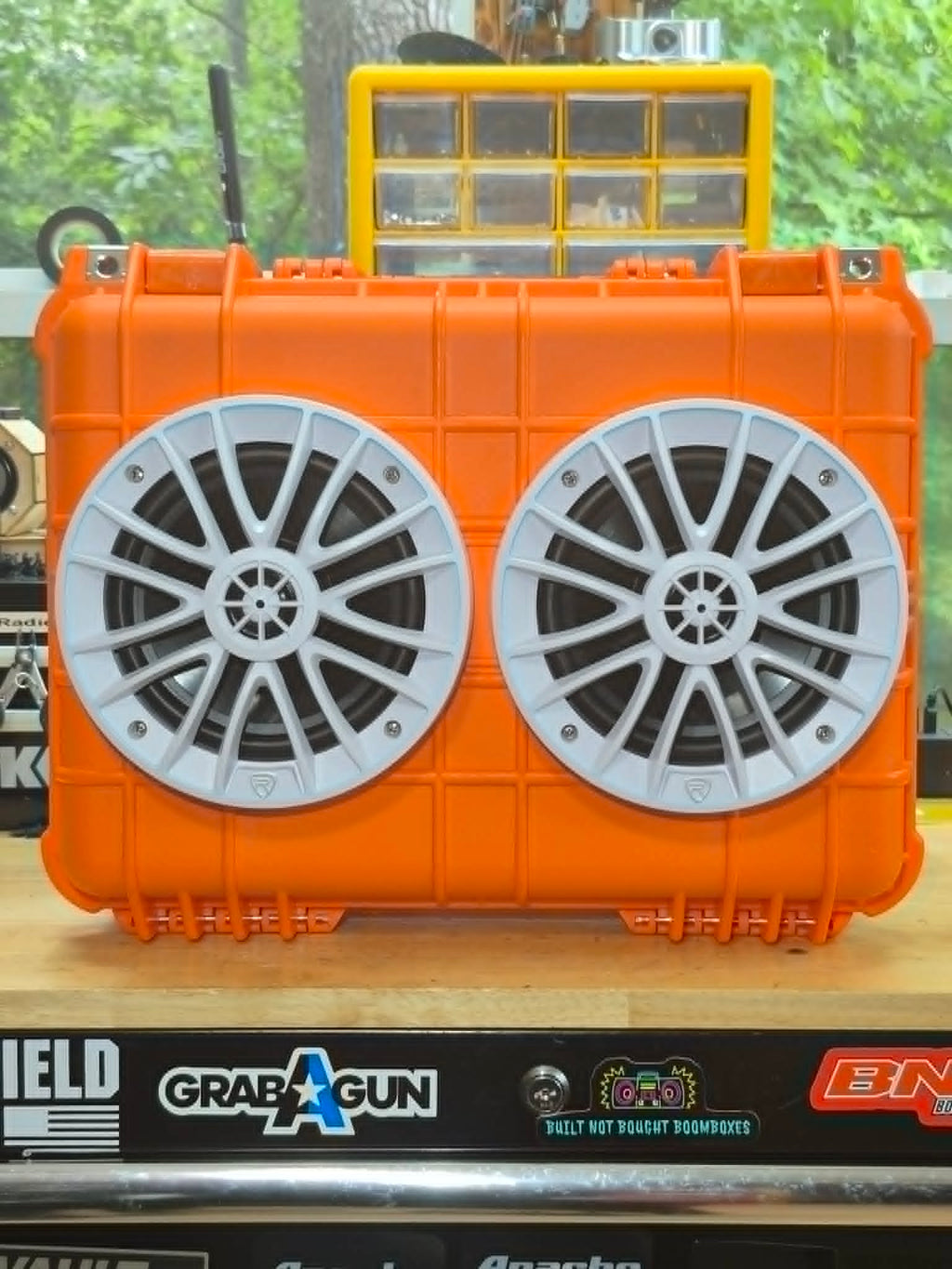 Rockville Premium 6.5" Marine