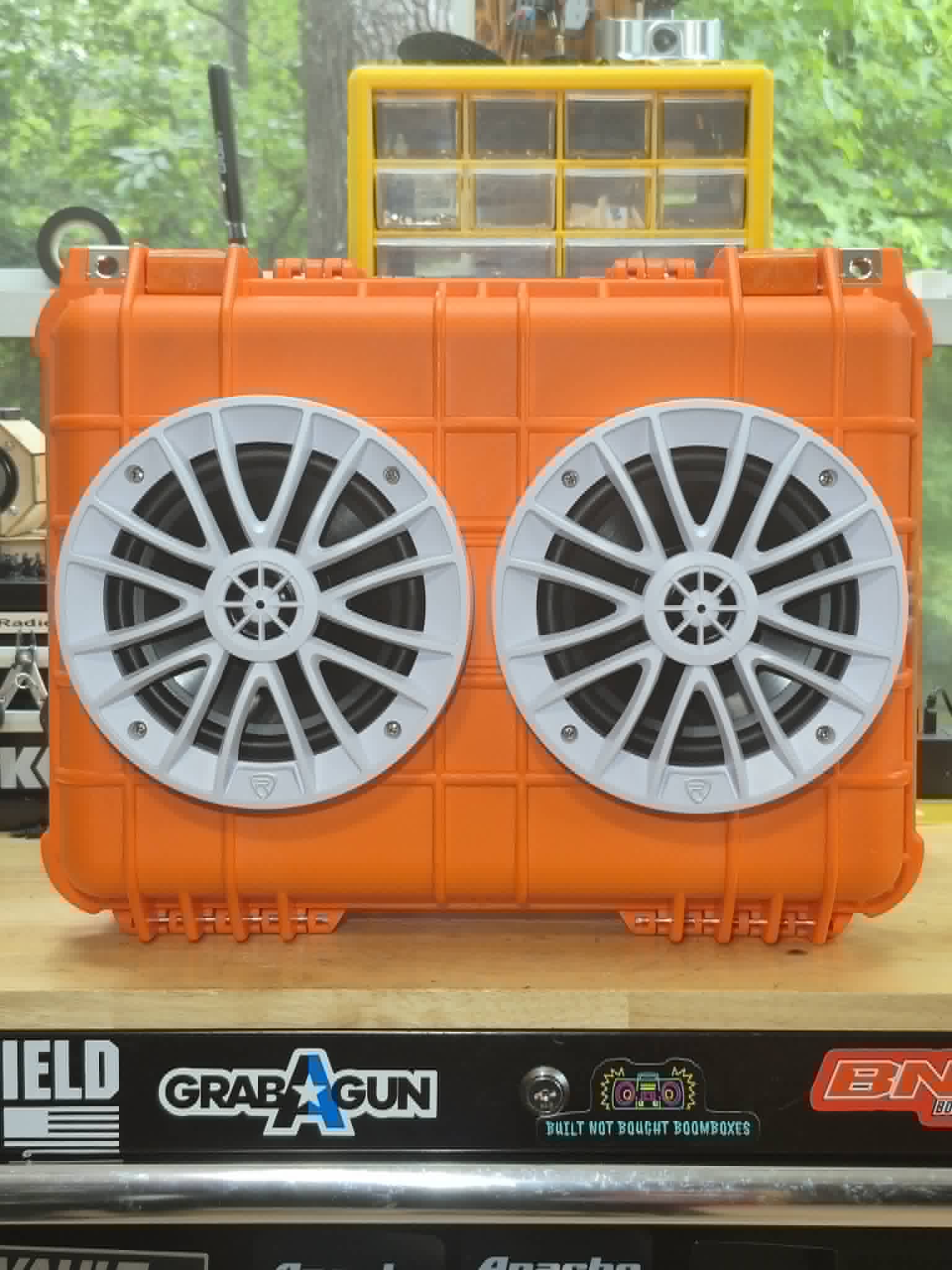 Rockville Premium 6.5" Marine