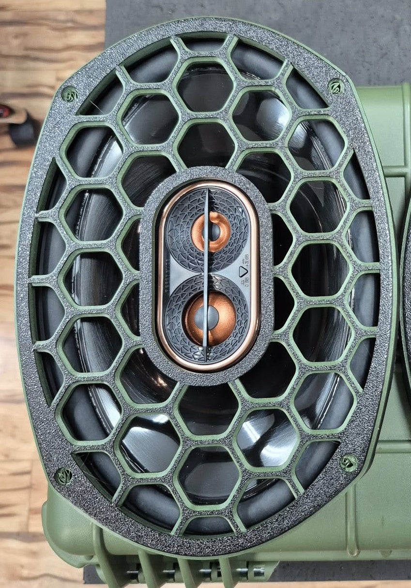 Infinity REF-6933 Grill and Spacer combo